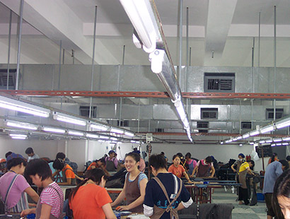 環(huán)?？照{(diào)東莞太平光明制衣廠案例