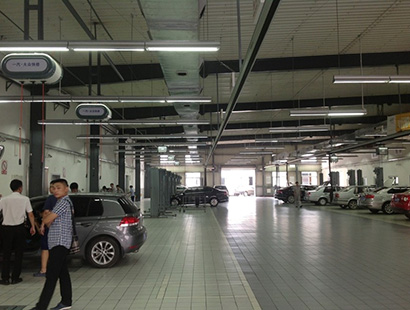 廣州汽配廠環(huán)?？照{(diào)安裝案例