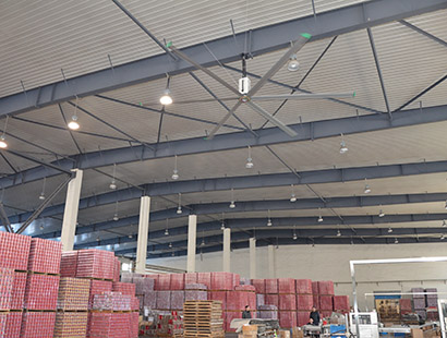 食品廠環(huán)保空調(diào)王老吉公司安裝案例