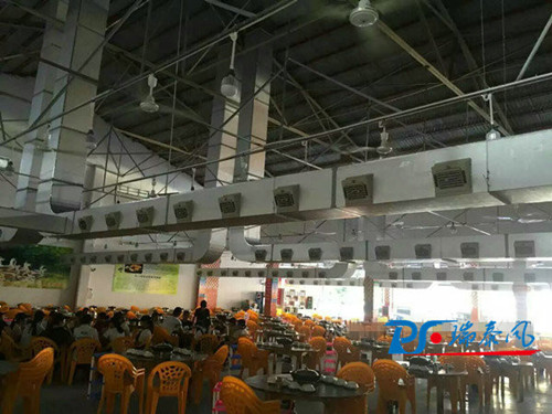 餐廳降溫問題，該如何解決呢？