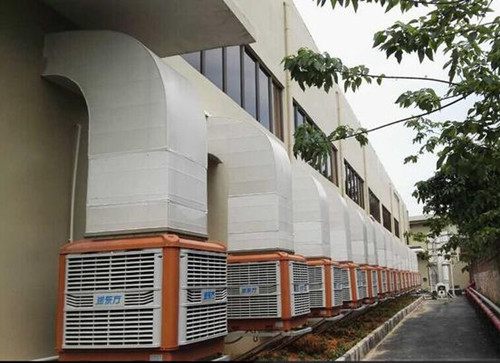 瑞泰風(fēng)紡織廠降溫用什么好？紡織廠降溫設(shè)備