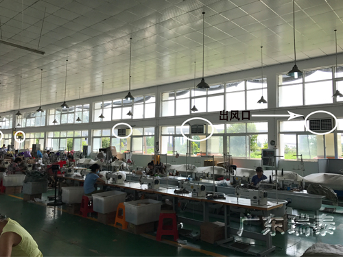 東莞環(huán)?？照{(diào),東莞水冷空調(diào),東莞冷風(fēng)機(jī)為什么那么環(huán)保呢?