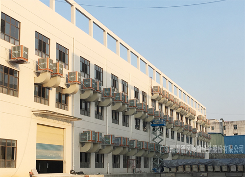 使用環(huán)?？照{(diào) 冷風機已是車間的降溫大趨勢啦