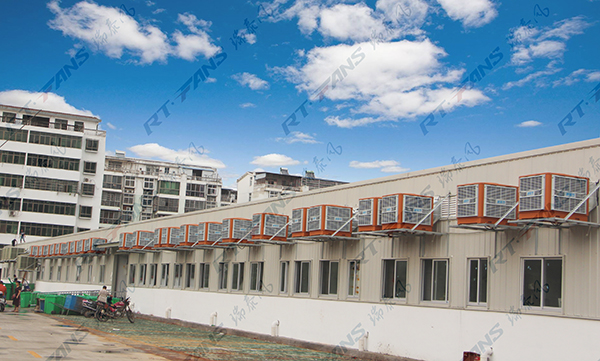 深圳車(chē)間廠房通風(fēng)降溫解決方案，瑞泰風(fēng)給您制定專業(yè)降溫方案