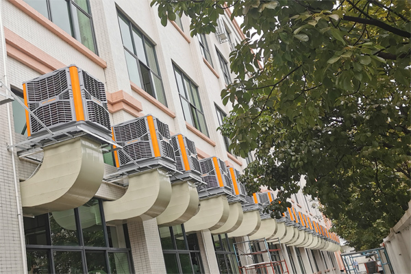 為何韶關(guān)環(huán)?？照{(diào)廠家 大家都選擇了瑞泰風(fēng)