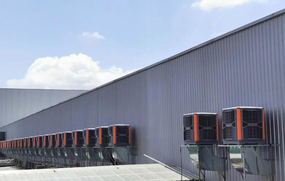 【資訊】深圳上市公司一次性采購140多臺瑞泰風環(huán)?？照{(diào)