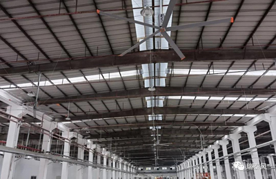 重慶車間廠房用大型工業(yè)吊扇你能找到不選它的理由嗎？