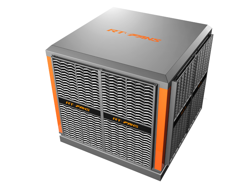 公共場所降溫環(huán)?？照{(diào)