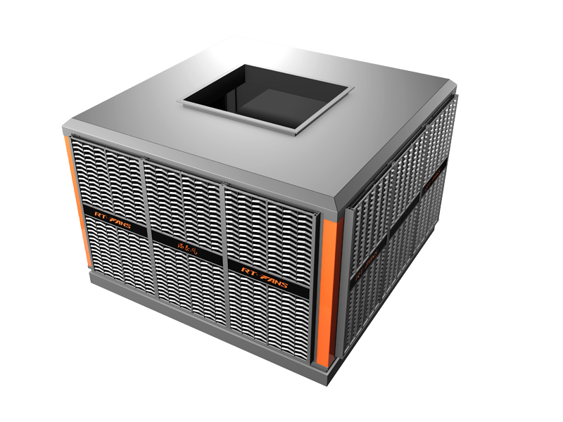 商場(chǎng)降溫環(huán)?？照{(diào)