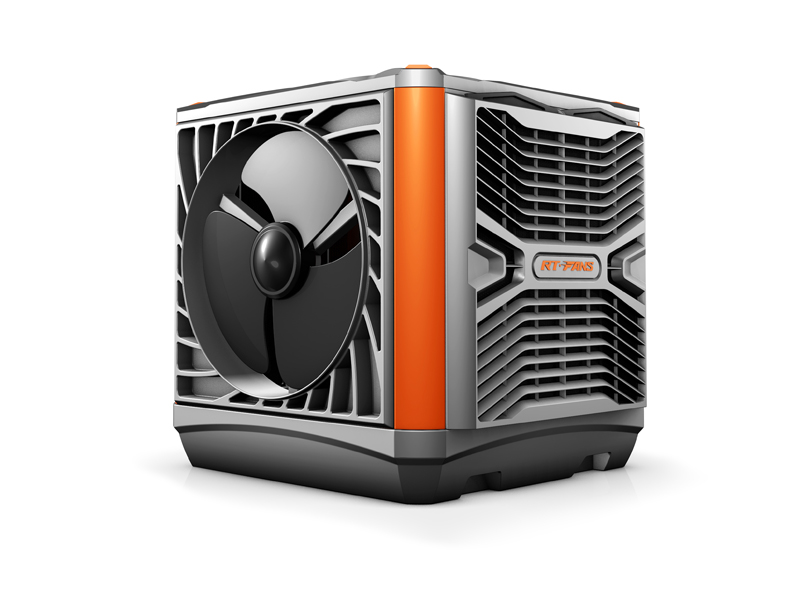 注塑車間降溫環(huán)?？照{(diào)