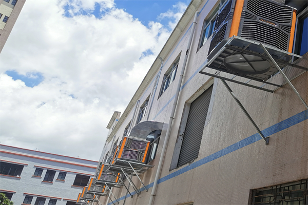 瑞泰風(fēng)佛山節(jié)能環(huán)?？照{(diào)廠家案例圖