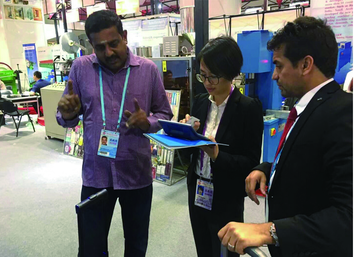 廣東環(huán)?？照{(diào)廠家-瑞泰風(fēng)參展廣交會