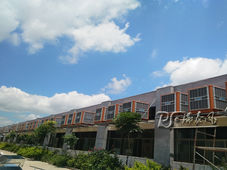 工業(yè)節(jié)能環(huán)?？照{(diào)瑞泰風(fēng)安裝案例