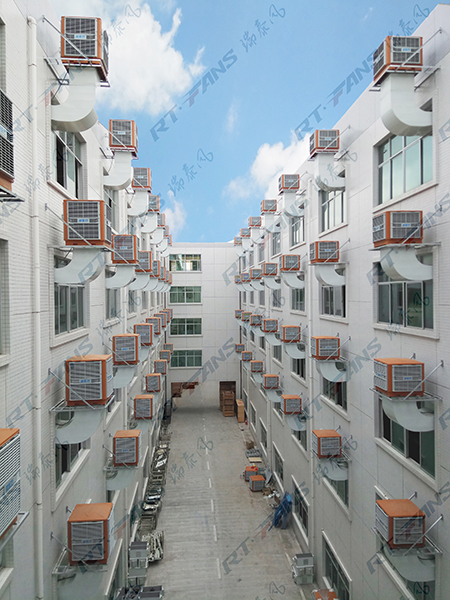 注塑車間降溫,注塑車間環(huán)?？照{(diào),瑞泰風(fēng)