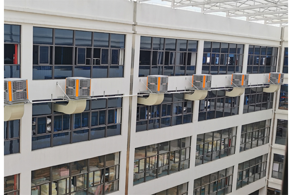 瑞泰風(fēng)東莞車(chē)間降溫設(shè)備廠家案例圖